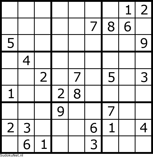 Sudoku