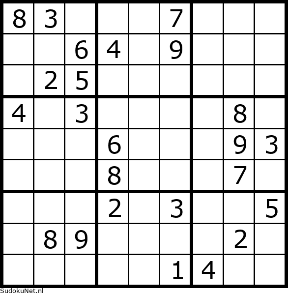 Sudoku