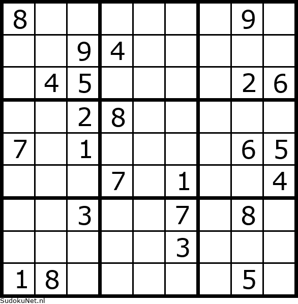 Sudoku