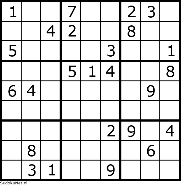 Sudoku
