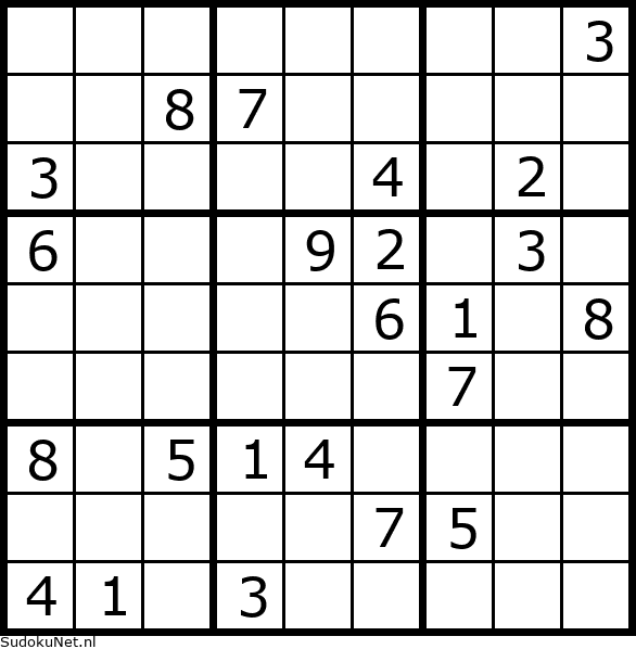 Sudoku
