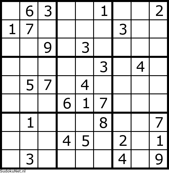 Sudoku