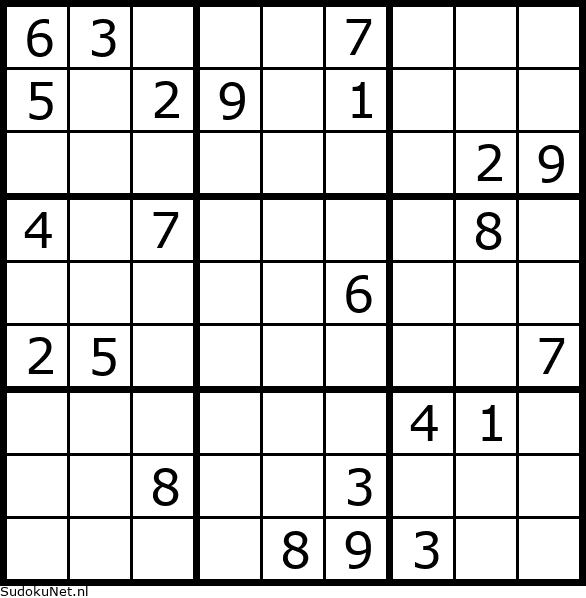 Sudoku
