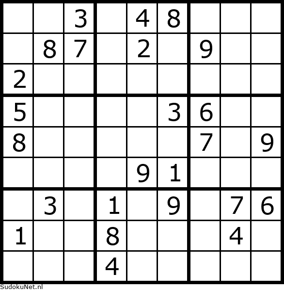 Sudoku