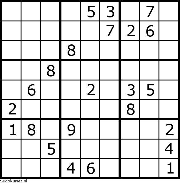 Sudoku