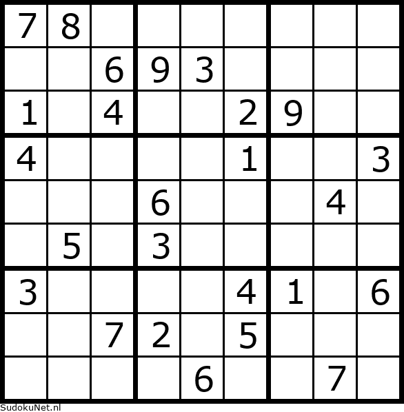 Sudoku