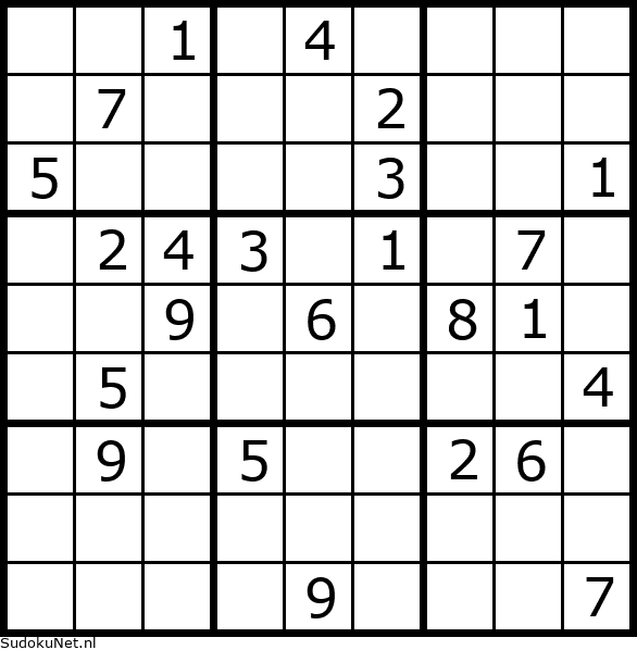 Sudoku