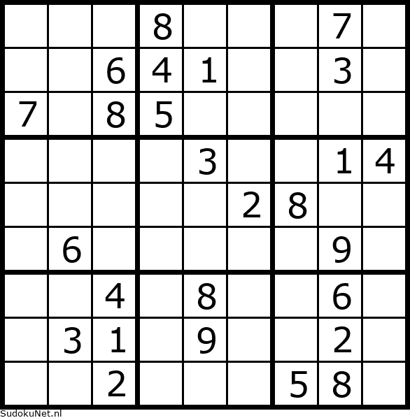 Sudoku