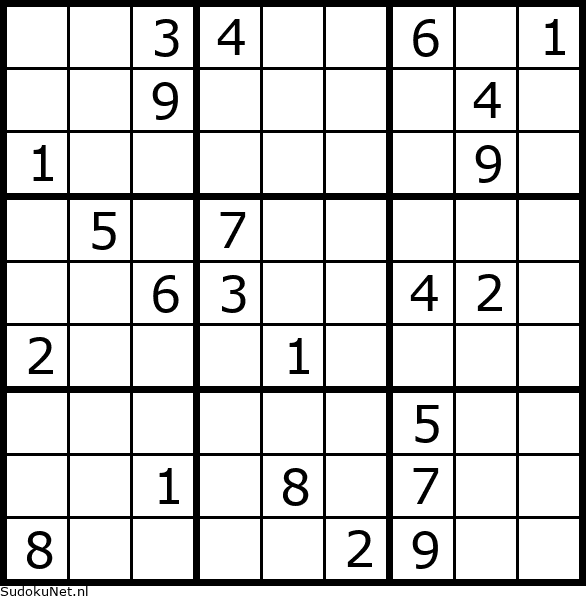 Sudoku