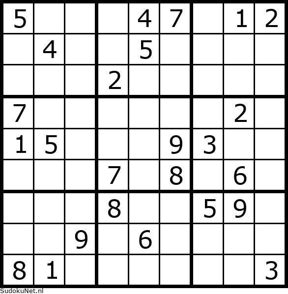 Sudoku