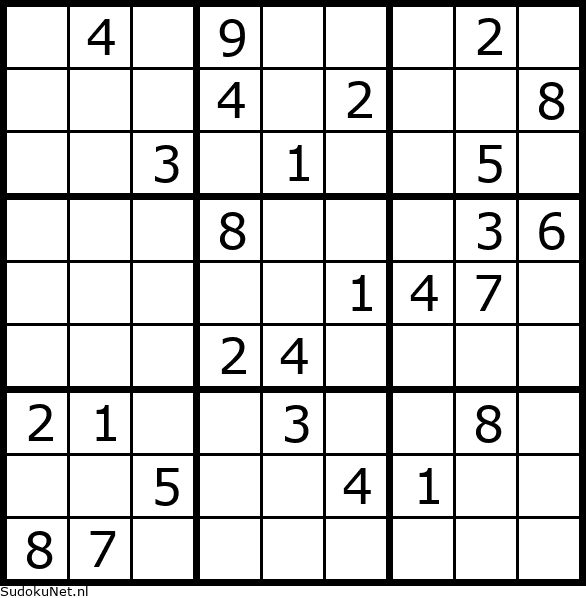 Sudoku
