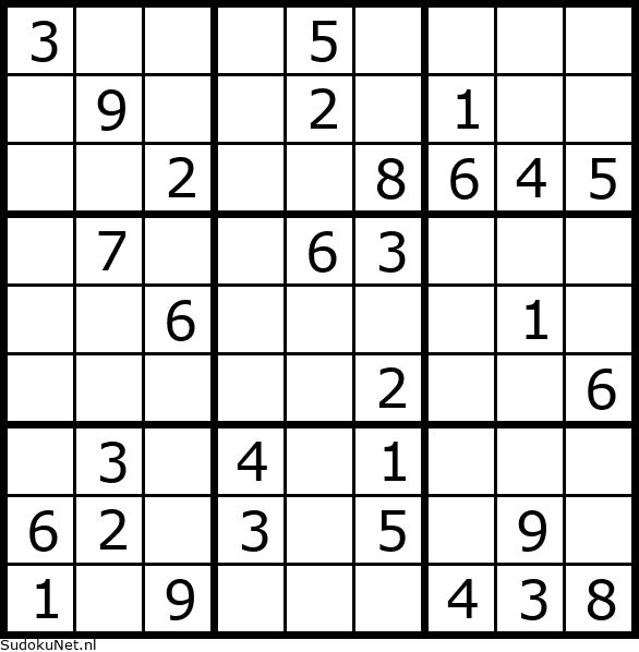 Sudoku