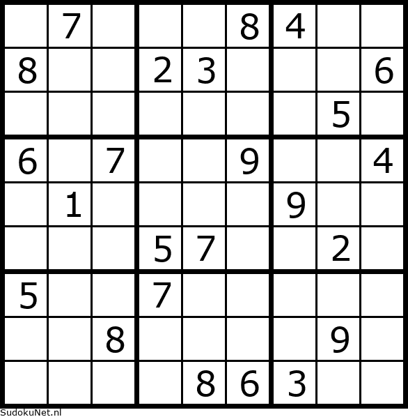 Sudoku