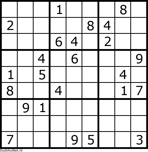 Sudoku