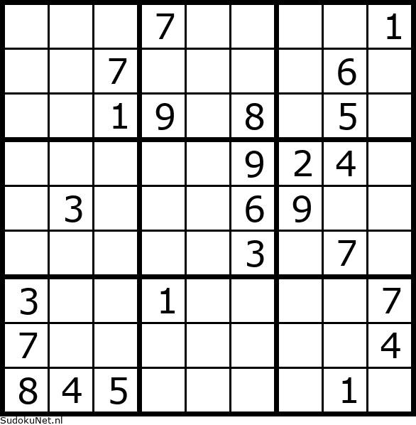 Sudoku