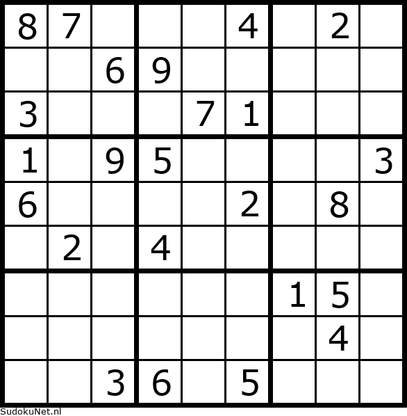 Sudoku