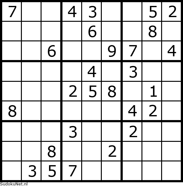 Sudoku