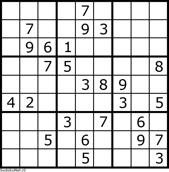 Sudoku