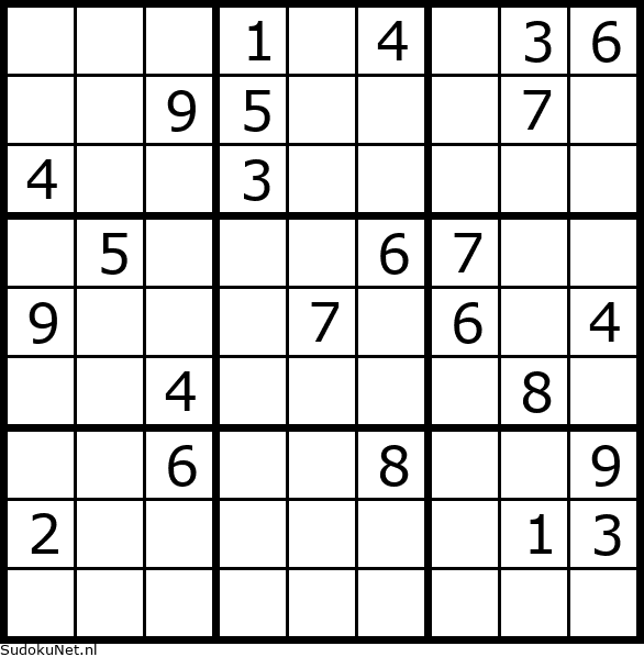 Sudoku