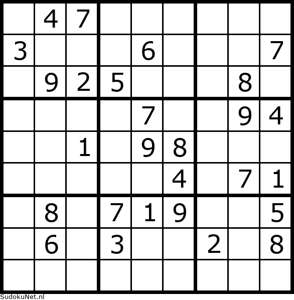 Sudoku