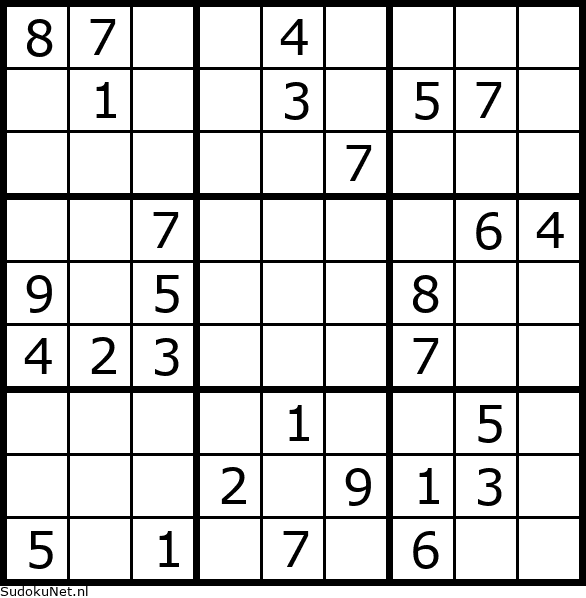 Sudoku