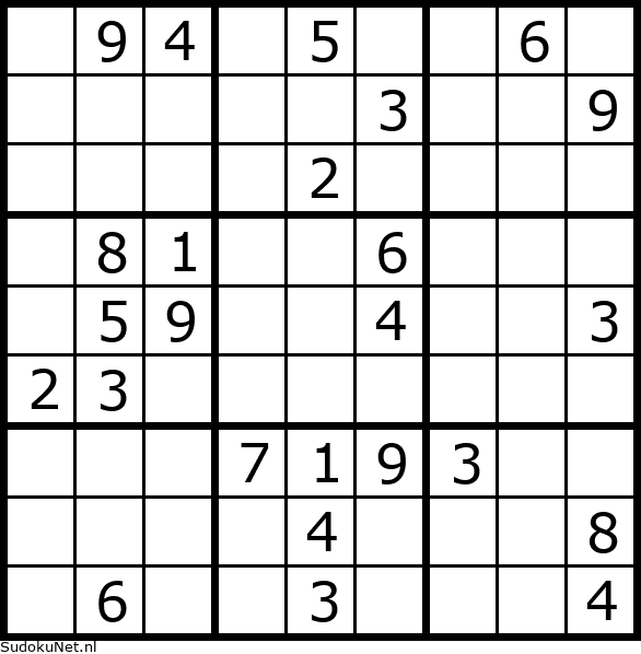 Sudoku