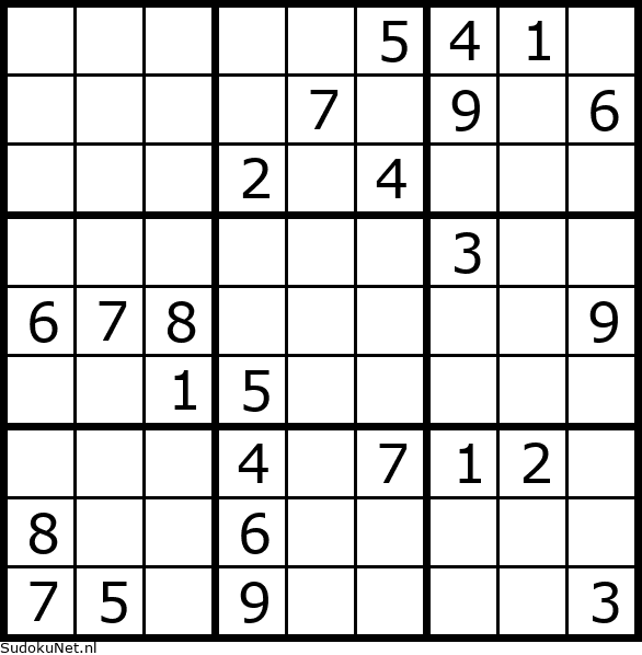 Sudoku