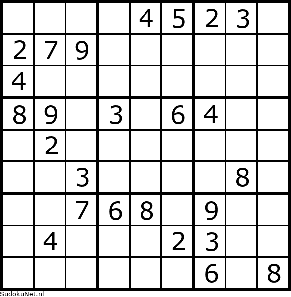 Sudoku