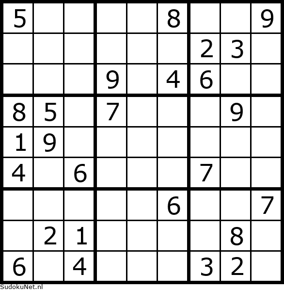 Sudoku