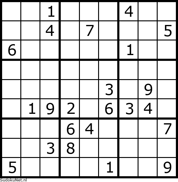 Sudoku
