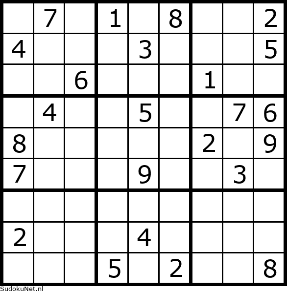 Sudoku