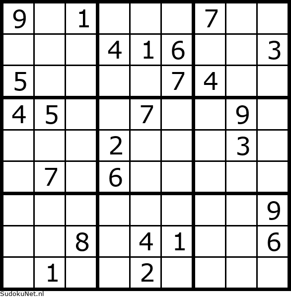 Sudoku