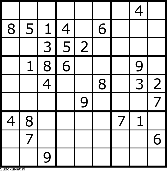 Sudoku
