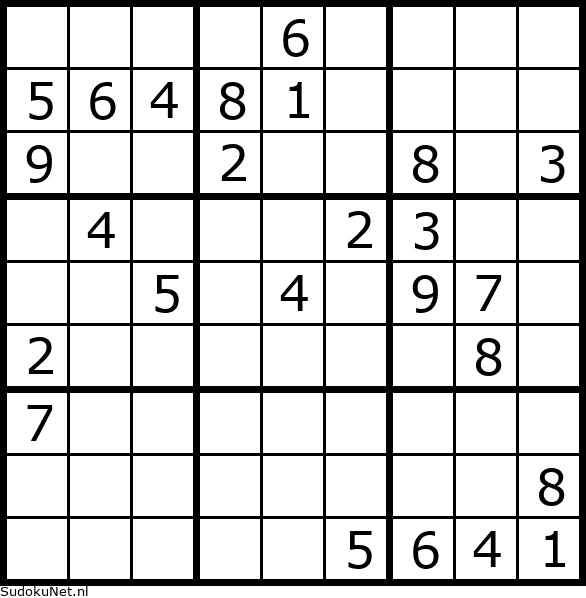 Sudoku