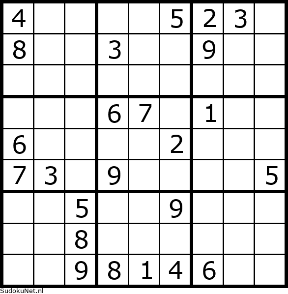Sudoku