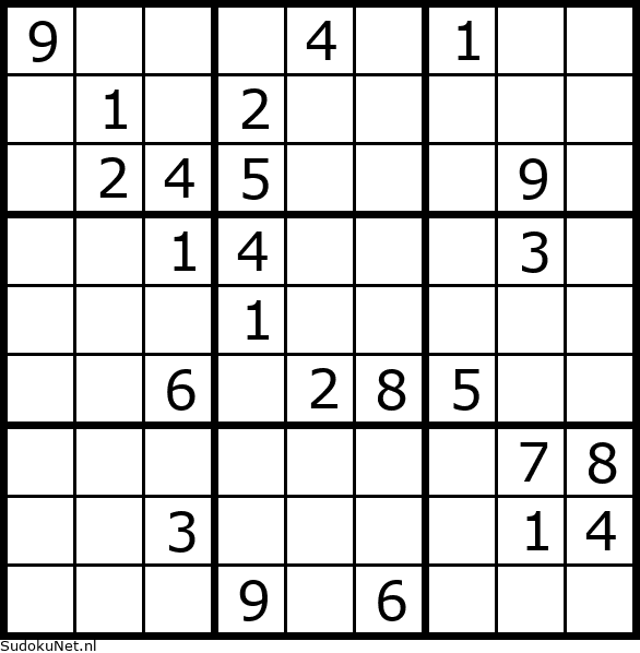 Sudoku