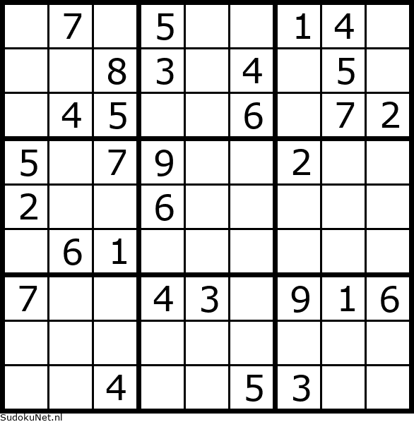 Sudoku