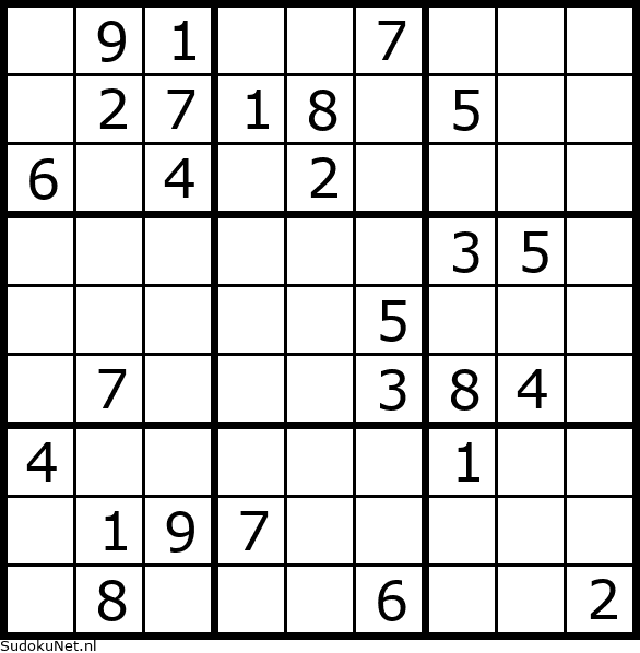 Sudoku