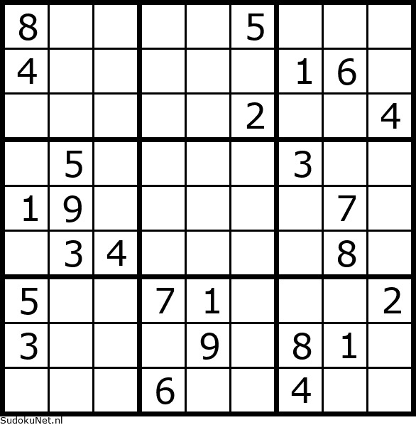 Sudoku