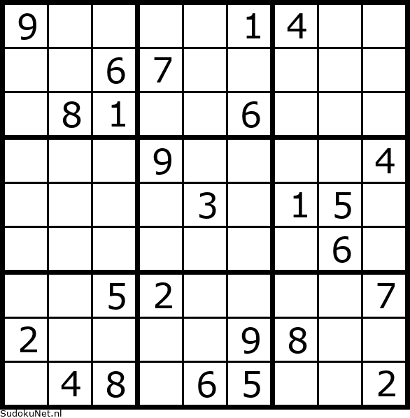 Sudoku
