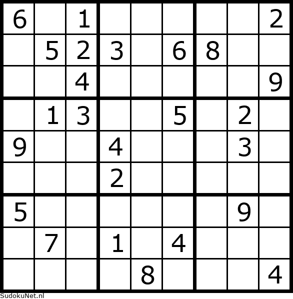 Sudoku