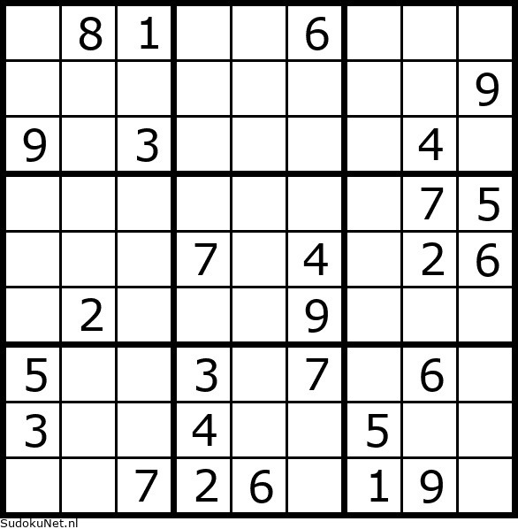 Sudoku