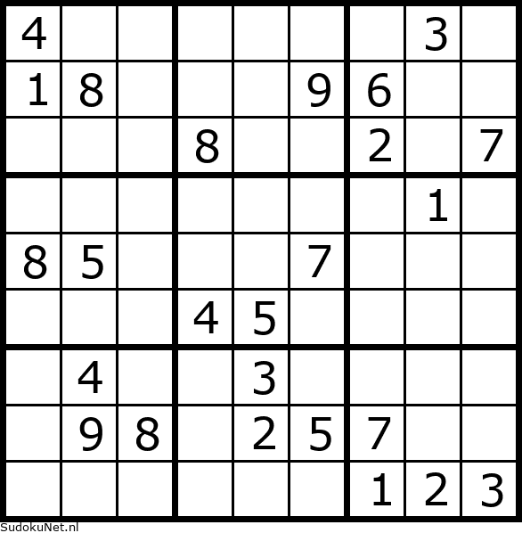 Sudoku