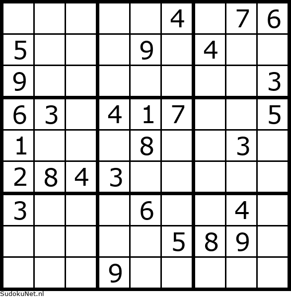 Sudoku