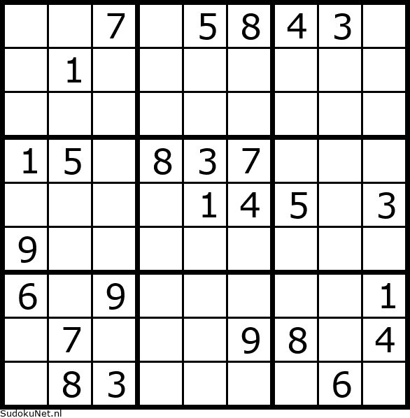 Sudoku