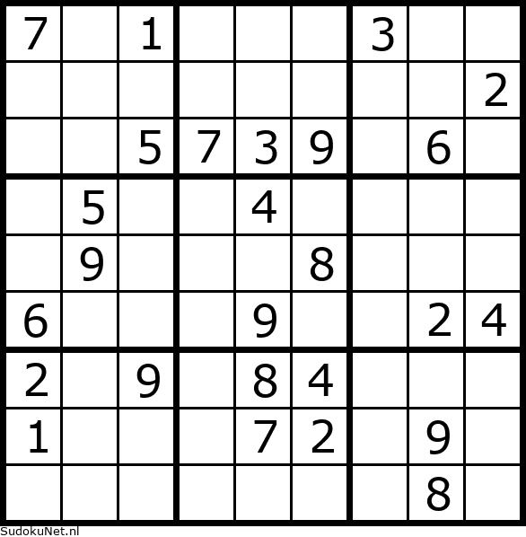 Sudoku