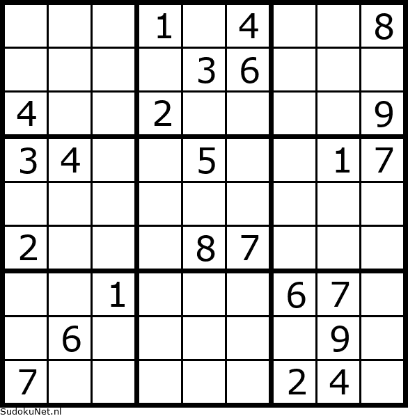 Sudoku