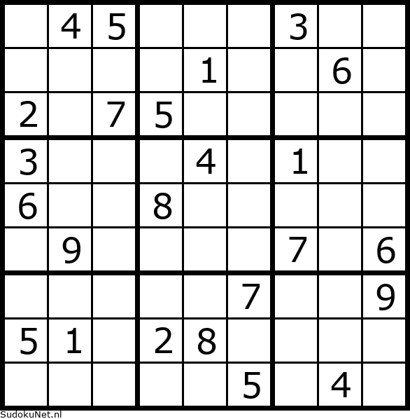 Sudoku