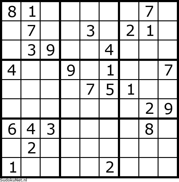 Sudoku