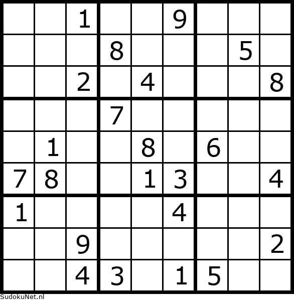 Sudoku